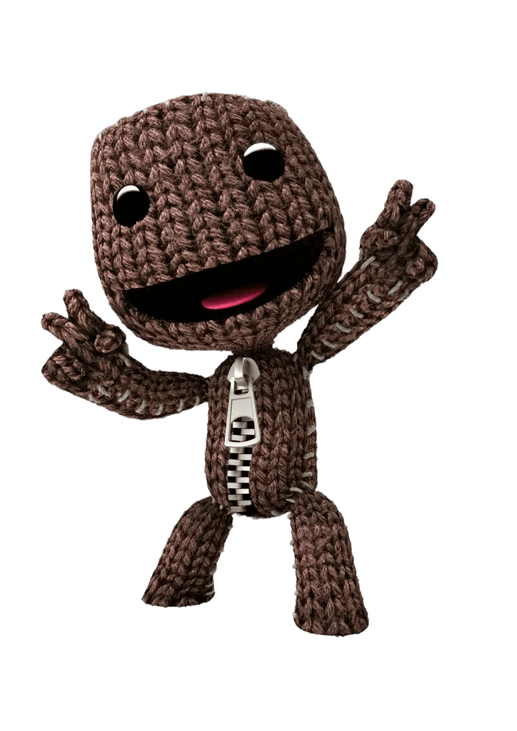 Robot mascot
